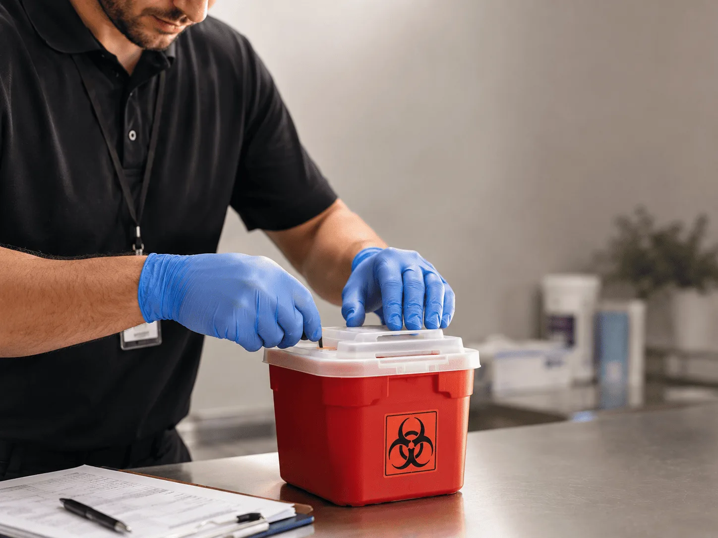 Why choose Sharps Waste Disposal in Latimer, IA
